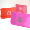 3-letter monogram cosmetic bag - large